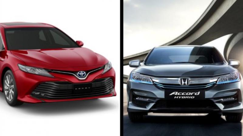 The Toyota is also more affordable and packs more features than the Honda.