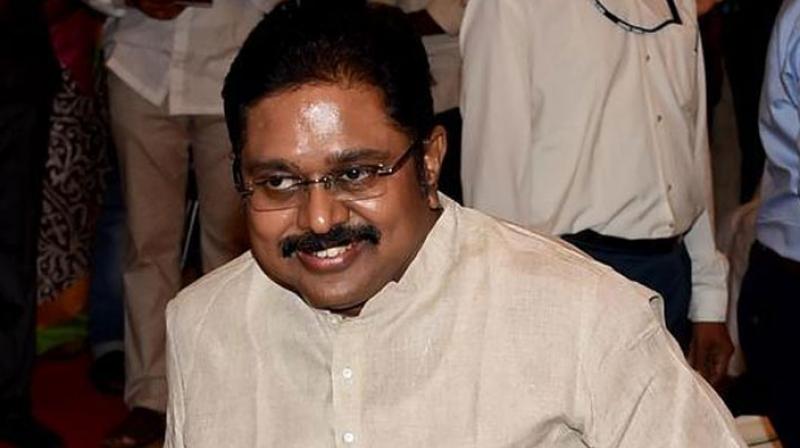 T T V Dinakaran