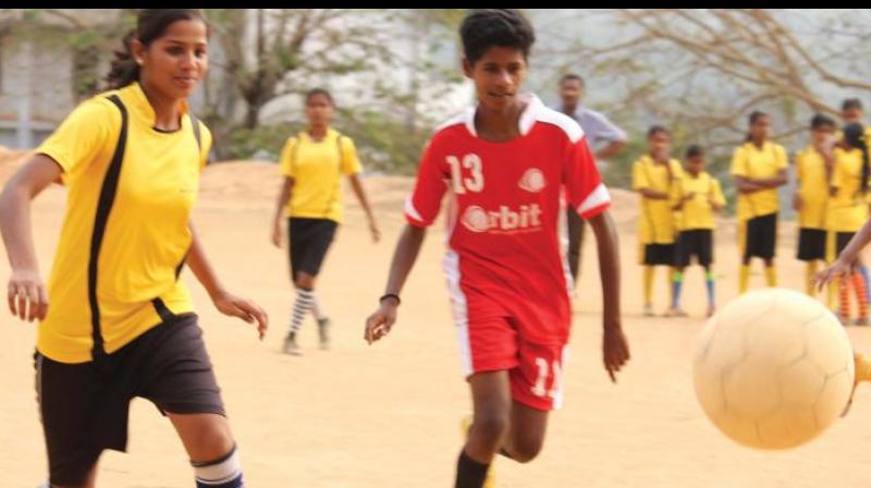 Bridges will host a football tour for children from the Vikaspuri Slums of Delhi.