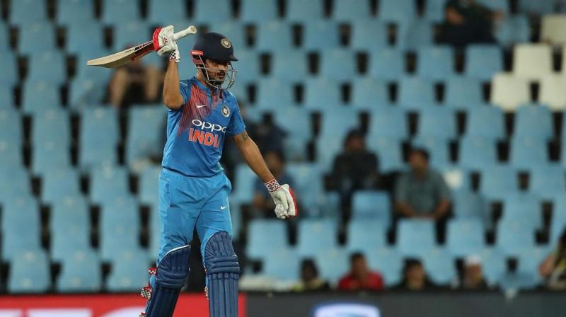Manish Pandey has made most of his chances count with fine knocks, including hundreds on ODI debut and in his first one-dayer in Australia. (Photo: BCCI)
