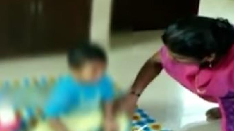 The children were hesitant to go to the facility due to the cruel treatment meted out to them by Mini, parents said. (Photo: YouTube screengrab)