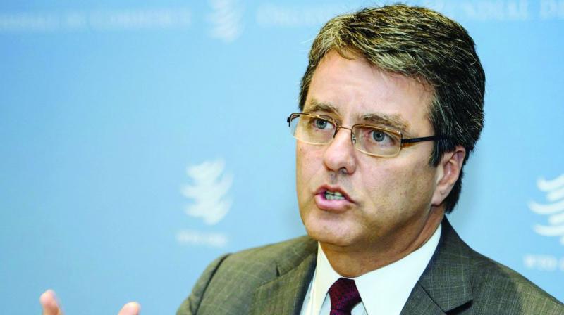 WTO director general Roberto Azevedo