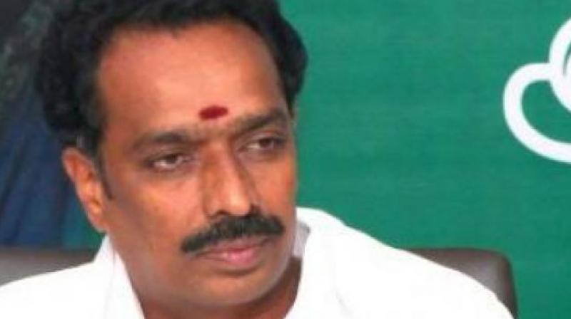 Tamil Nadu Transport Minister M R Vijayabhaskar (Photo: AIADMK.Com)