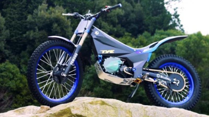 Yamaha has launched electric bikes to replace traditional bikes and motorcycles. Yamaha Motor Co Ltd developed the TY-E electric trial bike-taking advantage of unique features of electrical power for Motorcycle trials.