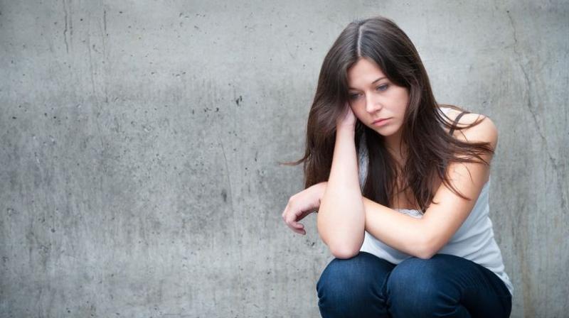 Differences between the sexes dont just involve the risk of experiencing depression (Photo: AFP)
