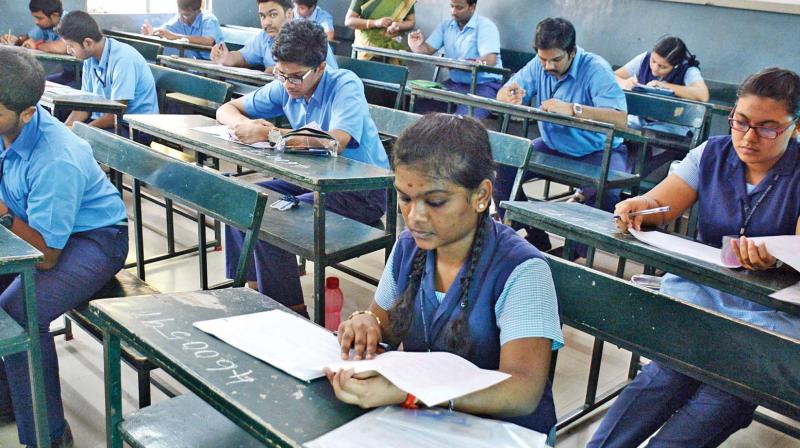 Plus two students attending exams in the city. (Photo: DC)