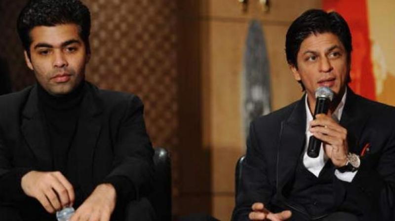 Karan Johar finally opens up on rumoured sexual relationship with SRK
