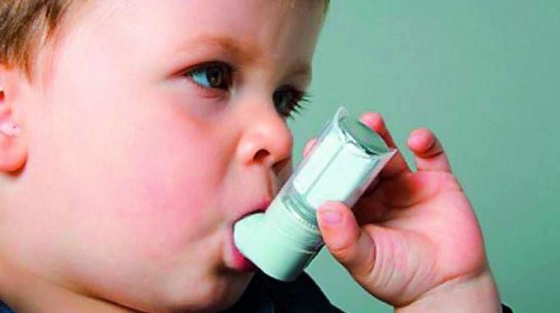 Kids exposed to the highest mouse allergen levels, compared to those exposed to the lowest, were 27 percent more likely to experience asthma symptoms. (Representational Image)