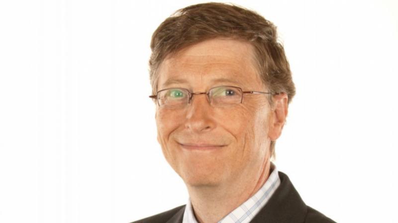 Microsoft founder and philanthropist Bill Gates