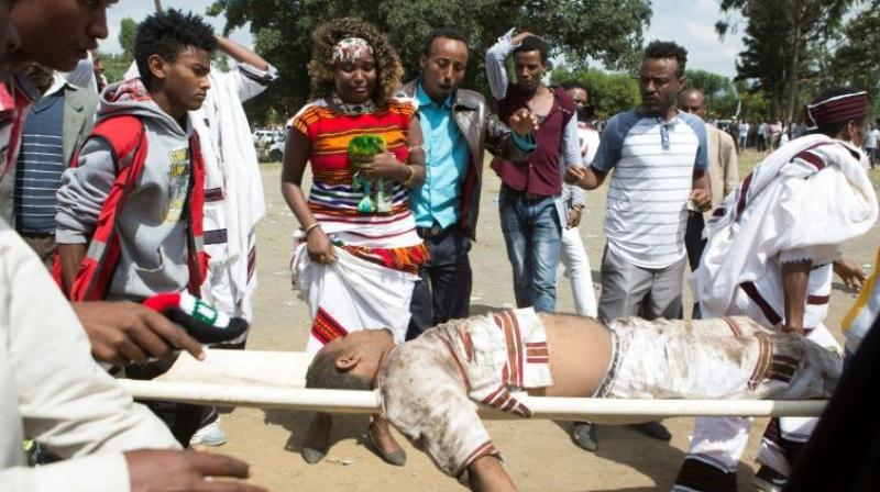 The Oromo people began protesting in late 2015, angered by a government proposal to expand Addis Ababa. (Photo: AFP)