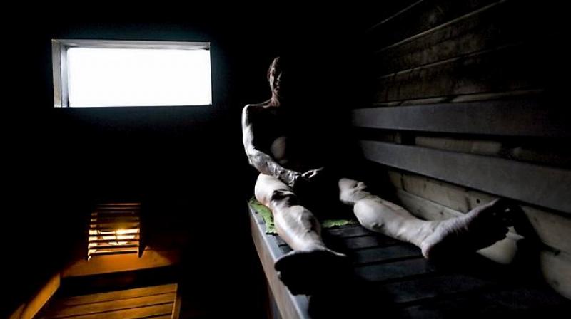 Sauna bathing reduces the risk of sudden cardiac death, and cardiovascular and all-cause mortality. (Photo: AFP)