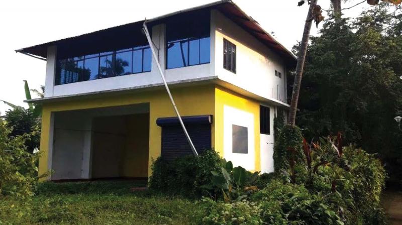 E.M.S. Namboodiripad cultural centre, Aluva.	(Photo: DC)