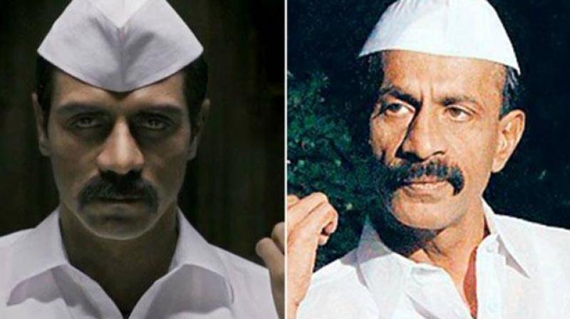 Arjun Rampal as Arun Gawli.