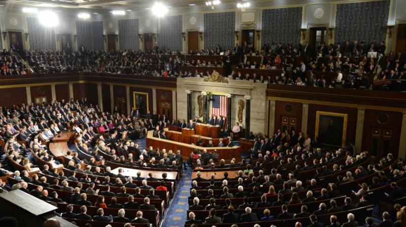 Pence made his comments the day after the Republican-controlled House of Representatives failed to find enough support within its own ranks to pass legislation to roll back Obamacare. (Photo: AFP)