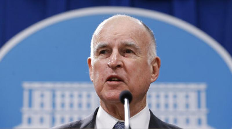 Brown said during an interview that the presidents promised border wall is ominous and reminiscent of the Berlin Wall. (Photo: AP)