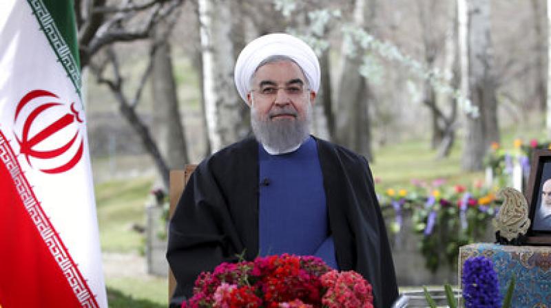 The announcement of the sanctions also comes ahead of a May presidential election in which President Rouhani is expected to seek re-election. (Photo: AP)