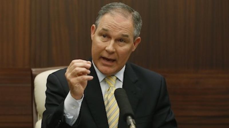 Pruitt said Trumps intention is to bring back coal-mining jobs and reduce the cost of electricity. (Photo: AP)