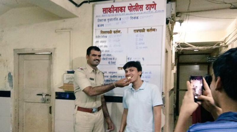 Mumbai Police has a very interesting and active Twitter account with almost 4 million followers. (Photo: Mumbai Police Twitter)