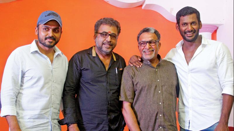 The Nadigar Sangam has announced that it will conduct a peaceful protest supporting people of Thoothukudi in the Ban Sterlite movement.