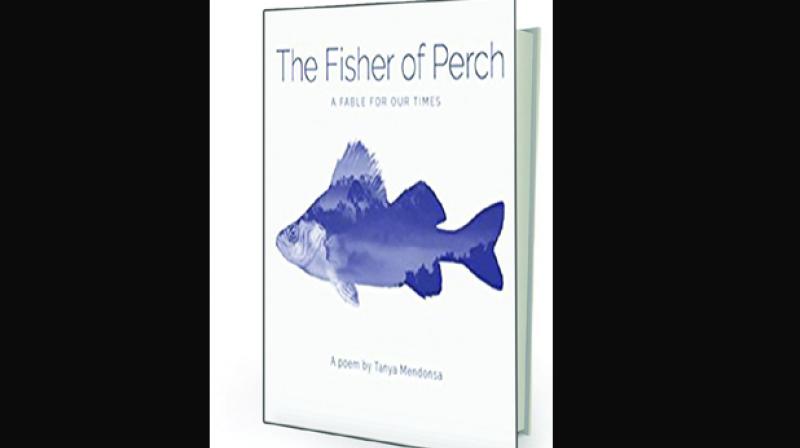 The Fisher of Perch by Tanya Mendonsa Paper Project, Rs 449.