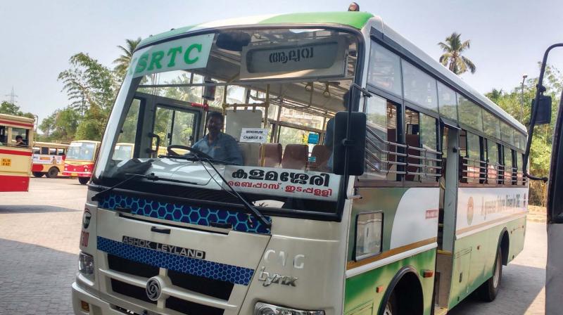 However, the bus, which can run 150 kms upon single refilling, will be operated only till noon.