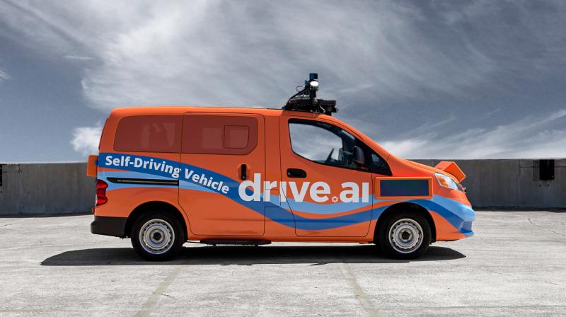 California-based Drive.ai, founded in 2015, is developing artificial intelligence software for autonomous vehicles using deep learning.