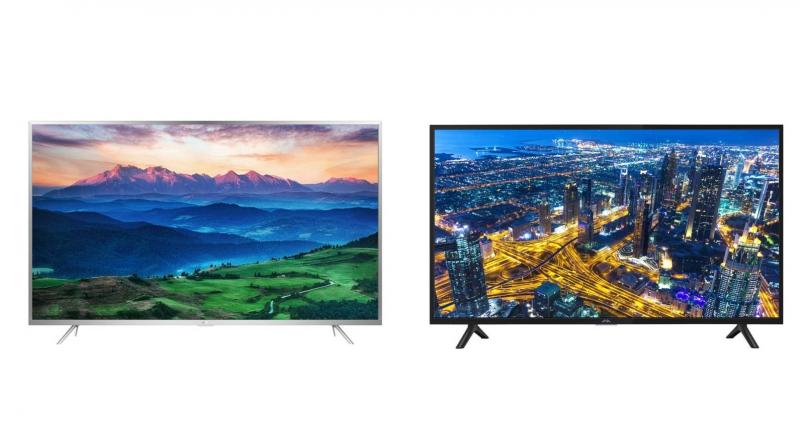 TCL iFFALCONs Google-certified smart TV models  the iFFALCON 55K2A and the 40F2.