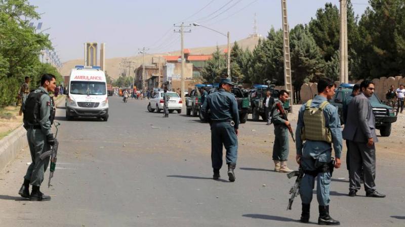 The policemen were killed while they were sleeping in an outpost in the district of Almar in northern Faryab province, according to the provincial police spokesman. (Photo: Representational Image/AP)
