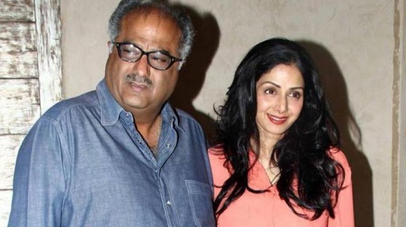 In the letter, Sridevis husband Boney Kapoor asked that the family be allowed to grieve in private. (Photo: DC | File)