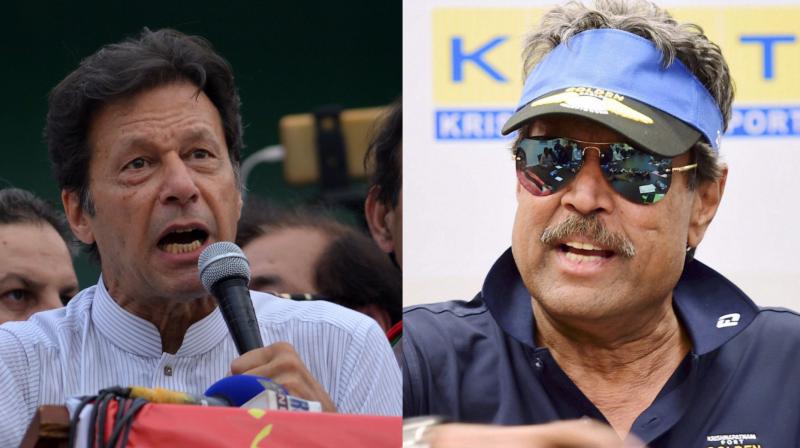 \I have been invited, but not in writing. I got a call from his team, but I havent received any mail yet. I am waiting for a formal invite,\ said Kapil Dev about attending Imran Khans oatj-taking ceremony as Pakistan Prime Minister. (Photo: AFP / PTI)