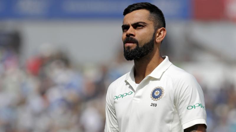 \Our shot selection could have been better. We definitely need to apply ourselves better with the bat, but England came back superbly and we need to take the positives and move forward,\ said Virat Kohli after Indias defeat against England in the first Test in Birmingham. (Photo: AFP)