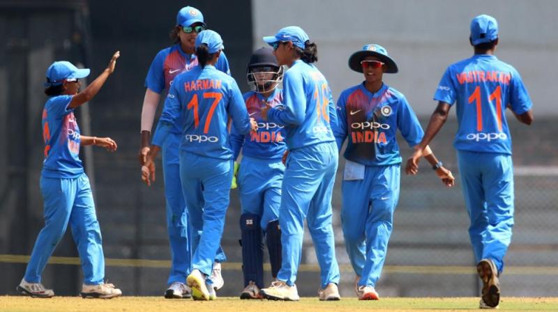 India collapsed to 149 all out in 44 overs after being at 117 for four in the 35th over. (Photo: BCCI)