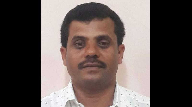 BJP General Secretary of Chikmagalur in Karnataka, Mohammed Anwar was killed by unidentified bike-borne assailants in Gowri Kaluve area, late on Friday night. (Photo: Twitte