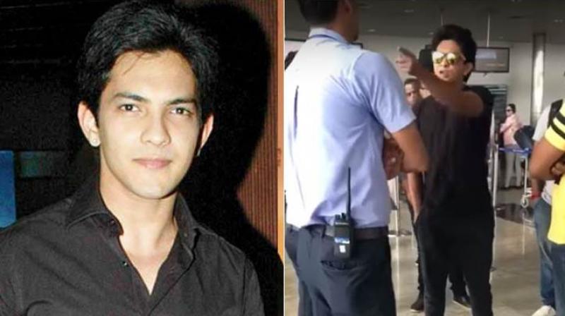 Aditya Narayan video went viral, and the singer-anchor became the subject of many news shows.