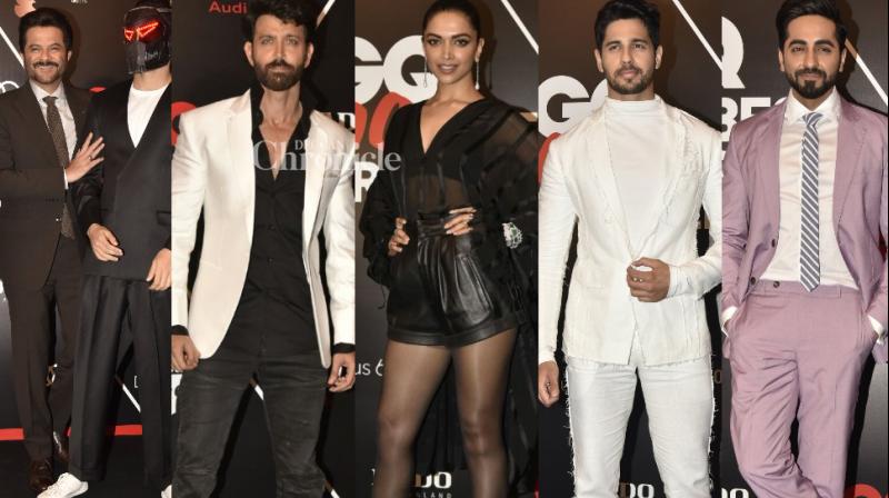 Deepika, Hrithik, Sidharth, others glam it up in their stylish best at event