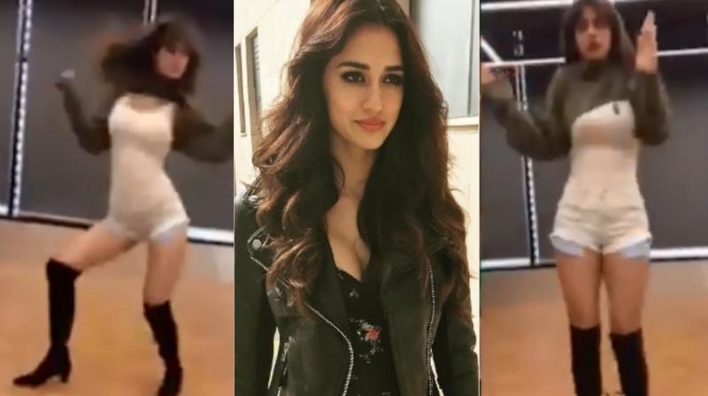 After Shape of You, Disha Patani now grooves to idol Beyonces beats and nails it