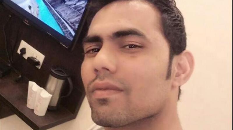 Shoaib, a Jodhpur-based man was detained by the Rajasthan Police in the case on Thursday has been sent to custody of the Delhi Police till November 8th. (Photo: Twitter/ANI)