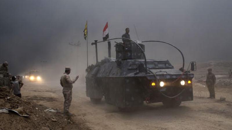 The fight to retake Mosul, which fell to IS in a matter of days in the summer of 2014, is the largest military operation undertaken in Iraq since the 2003 US-led invasion. (Photo: AP)