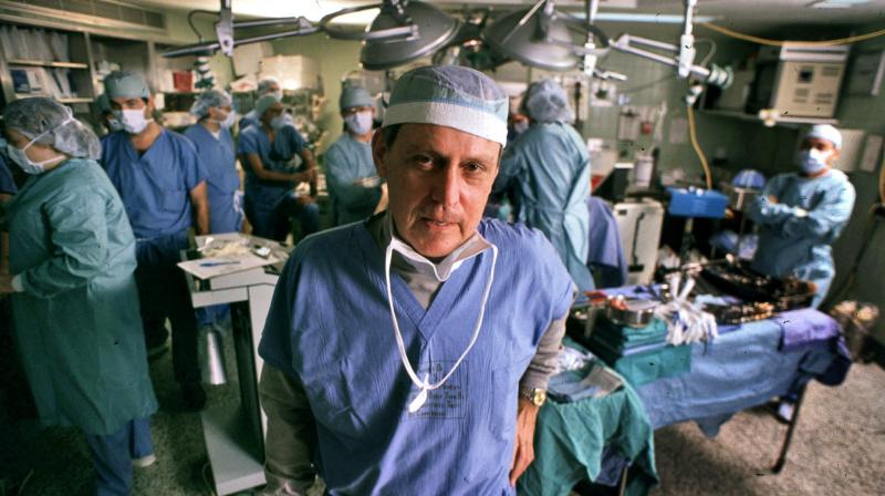 His legacy in transplantation is hard to put into words - its really immense (Photo: AP)