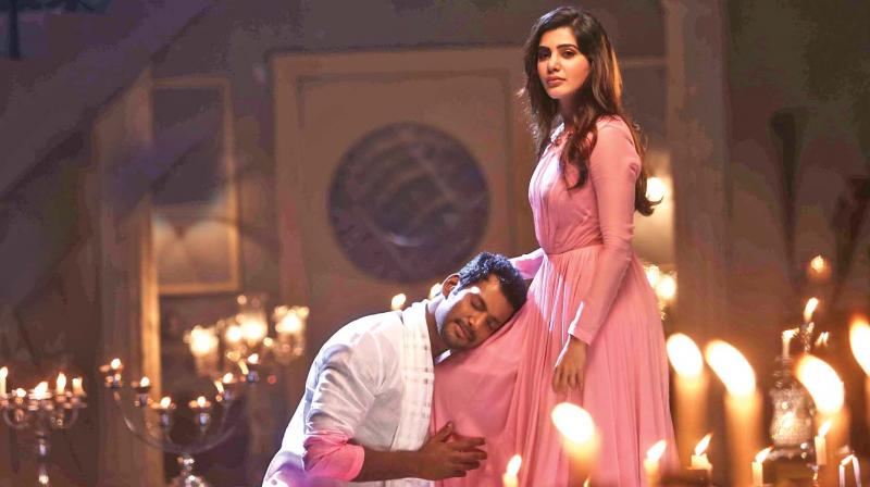 The movie also features Vishals mentor and Action King Arjun in a role with grey shades besides Robo Shankar, Delhi Ganesh with Yuvan Shankar Raja scoring the music. The movie also features Vishals mentor and Action King Arjun in a role with grey shades besides Robo Shankar, Delhi Ganesh with Yuvan Shankar Raja scoring the music.