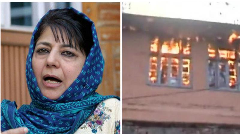 The Centre had last week asked the Mehbooba Mufti-led state government to check such attempts and make efforts for the reopening of schools which have been closed since July 9. (Photo: PTI)