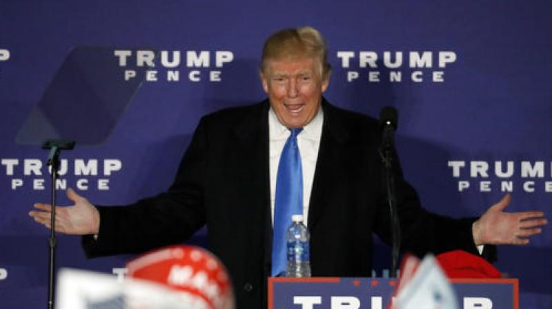 Republican presidential candidate Donald Trump. (Photo: AP)