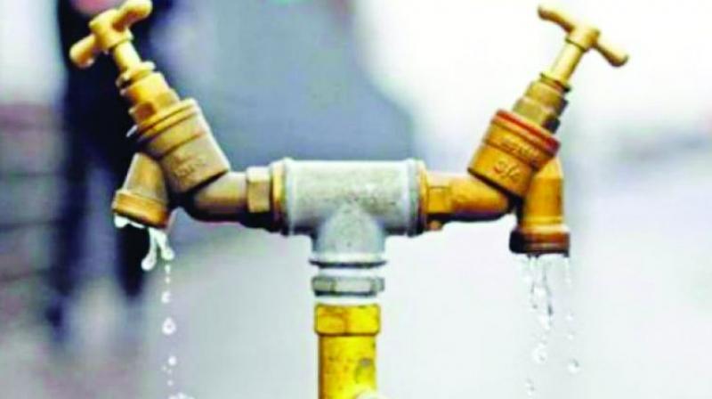 Water Board is yet to install emergency pumps in several locations in Krishna river basin