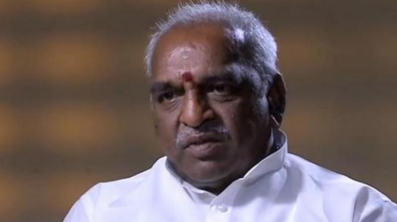 Union Minister of State for Finance and Shipping Pon Radhakrishnan