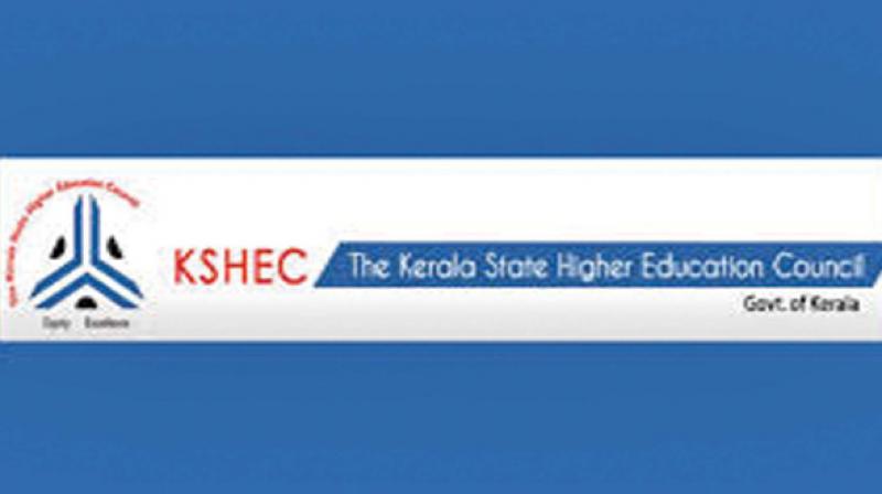 Kerala State Higher Education Council logo