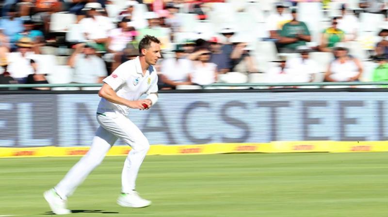 Dale Steyn  ironically, making a comeback from an injury-forced sabbatical in the ongoing series but it was cut short on the second day of the opening Test when he landed awkwardly while bowling.(Photo: BCCI)