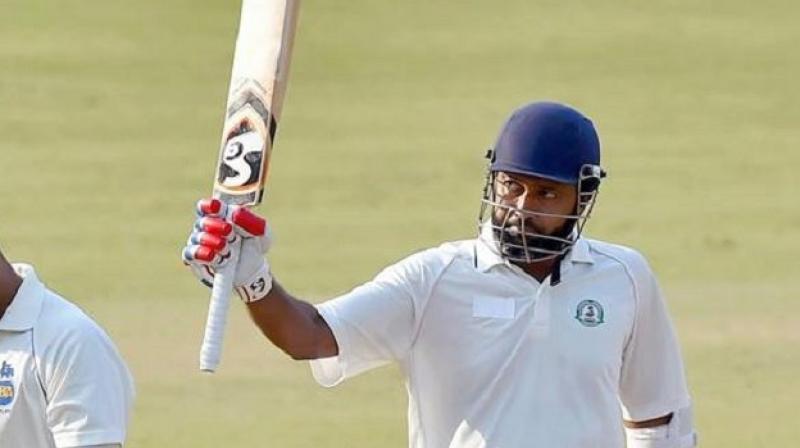 Wasim Jaffer, 39, had a memorable outing for Vidarbha in the final of the Ranji Trophy against Delhi, playing a knock of 78 runs.(Photo: PTI)