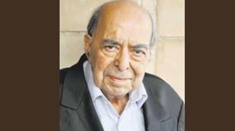 S Nihal Singh breathed his last at the National Heart Institute. He was suffering from kidney-related ailments. He would have been 89 later this month. (Photo: Twitter | ANI)