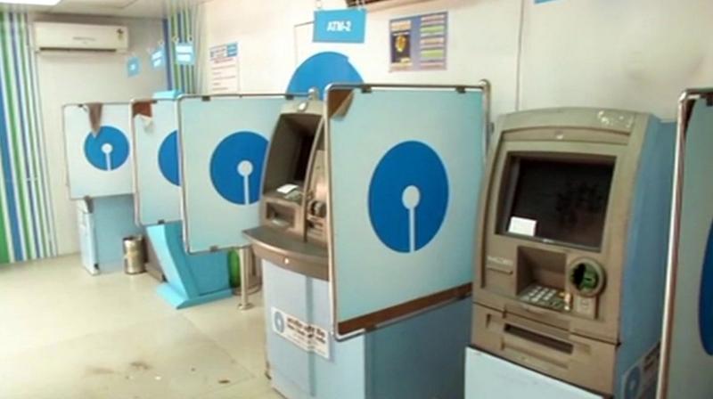 Department of Economic Affairs said the government is taking all steps to ensure that ATMs are supplied with cash as well as the ones which are non-functional are normalised at the earliest. (Photo: ANI | Twitter)