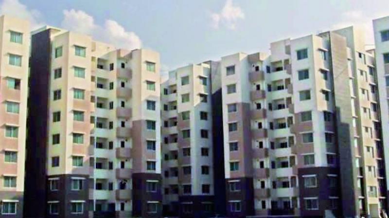 According to Icra, the total housing credit growth dropped to 16 per cent in FY17 from 19 per cent in FY16, with the overall housing credit standing at Rs 14.4 lakh crore as on March 31, 2017.